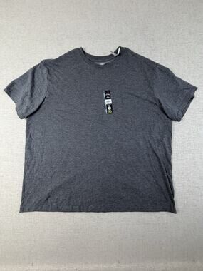 Athletic Works Men’s 3XL Charcoal Gray Driworks Moisture Wicking T-Shirt NWT